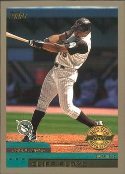 2000 Topps - Home Team Advantage #252 Cliff Floyd Front