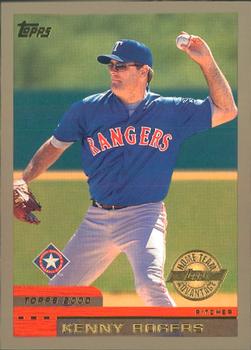 2000 Topps - Home Team Advantage #254 Kenny Rogers Front