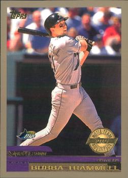 2000 Topps - Home Team Advantage #257 Bubba Trammell Front