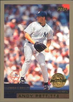 2000 Topps - Home Team Advantage #260 Andy Pettitte Front
