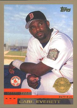 2000 Topps - Home Team Advantage #267 Carl Everett Front