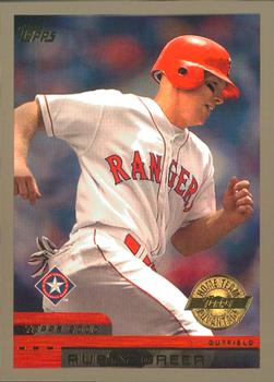 2000 Topps - Home Team Advantage #270 Rusty Greer Front