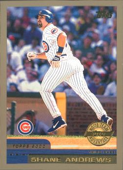 2000 Topps - Home Team Advantage #281 Shane Andrews Front