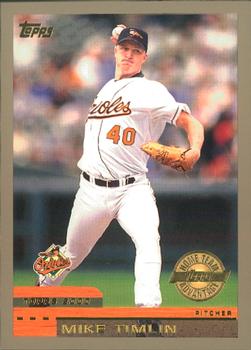 2000 Topps - Home Team Advantage #333 Mike Timlin Front