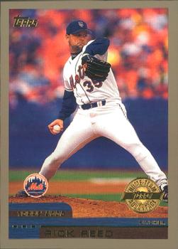 2000 Topps - Home Team Advantage #346 Rick Reed Front