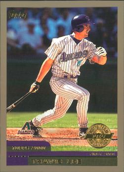 2000 Topps - Home Team Advantage #377 Travis Lee Front