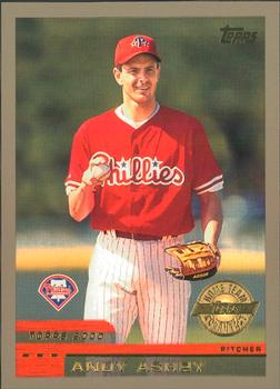 2000 Topps - Home Team Advantage #393 Andy Ashby Front