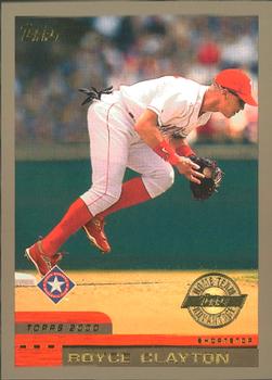2000 Topps - Home Team Advantage #397 Royce Clayton Front