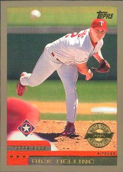 2000 Topps - Home Team Advantage #406 Rick Helling Front