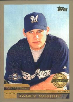 2000 Topps - Home Team Advantage #419 Jamey Wright Front