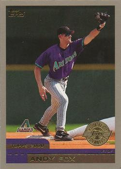 2000 Topps - Home Team Advantage #263 Andy Fox Front