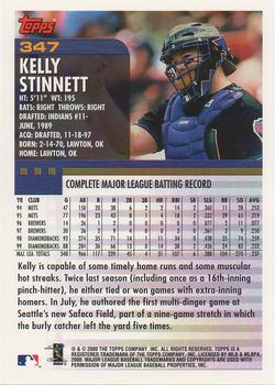 2000 Topps - Home Team Advantage #347 Kelly Stinnett Back