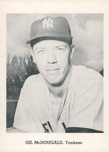 1962 Jay Publishing Old Timer New York Yankees 5x7 Photos #NNO Gil McDougald Front