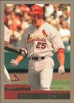 2000 Topps - Limited Edition #1 Mark McGwire Front