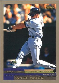 2000 Topps - Limited Edition #3 Wade Boggs Front