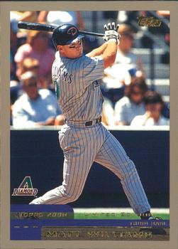 2000 Topps - Limited Edition #5 Matt Williams Front