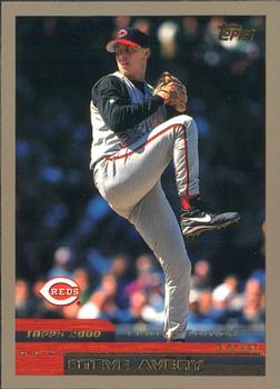 2000 Topps - Limited Edition #11 Steve Avery Front