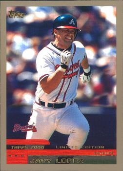 2000 Topps - Limited Edition #16 Javy Lopez Front