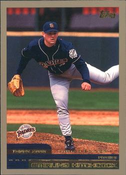 2000 Topps - Limited Edition #24 Sterling Hitchcock Front