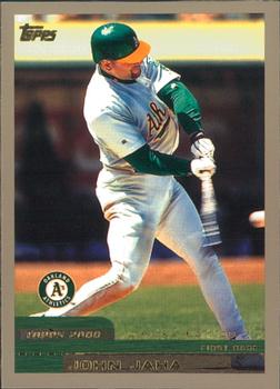 2000 Topps - Limited Edition #27 John Jaha Front