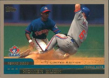 2000 Topps - Limited Edition #28 Homer Bush Front