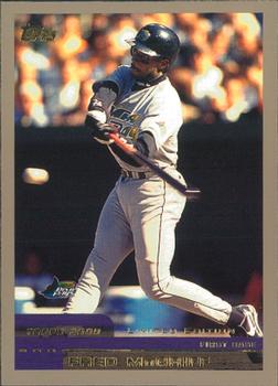 2000 Topps - Limited Edition #31 Fred McGriff Front