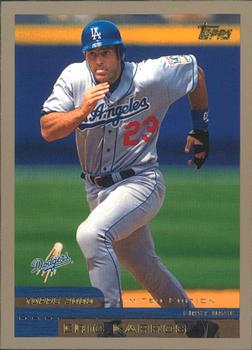 2000 Topps - Limited Edition #33 Eric Karros Front