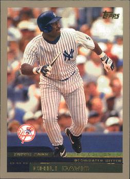 2000 Topps - Limited Edition #42 Chili Davis Front