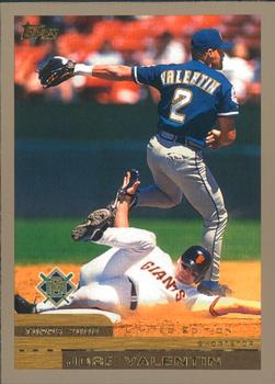2000 Topps - Limited Edition #46 Jose Valentin Front
