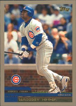 2000 Topps - Limited Edition #50 Sammy Sosa Front