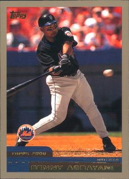 2000 Topps - Limited Edition #52 Benny Agbayani Front