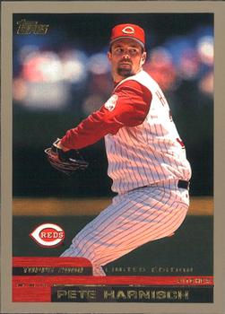 2000 Topps - Limited Edition #54 Pete Harnisch Front