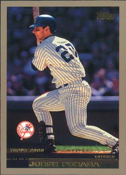 2000 Topps - Limited Edition #56 Jorge Posada Front