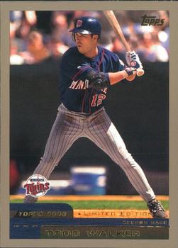 2000 Topps - Limited Edition #57 Todd Walker Front