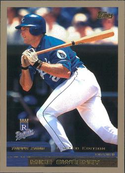 2000 Topps - Limited Edition #59 Mike Sweeney Front