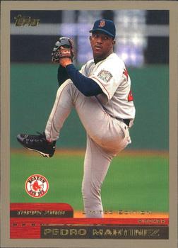 2000 Topps - Limited Edition #60 Pedro Martinez Front