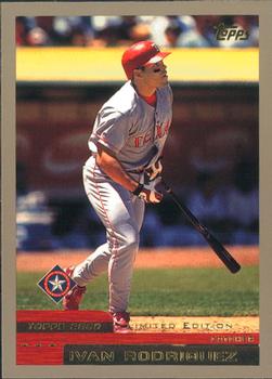 2000 Topps - Limited Edition #64 Ivan Rodriguez Front