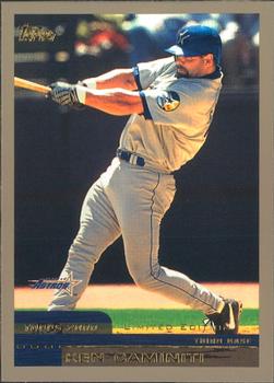 2000 Topps - Limited Edition #70 Ken Caminiti Front