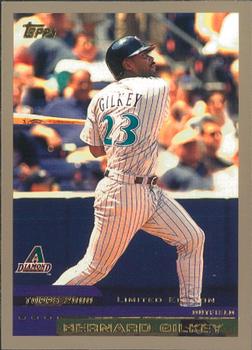 2000 Topps - Limited Edition #74 Bernard Gilkey Front
