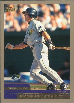 2000 Topps - Limited Edition #75 John Flaherty Front