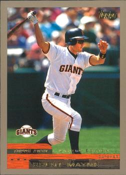 2000 Topps - Limited Edition #76 Brent Mayne Front