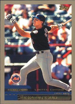 2000 Topps - Limited Edition #80 John Olerud Front
