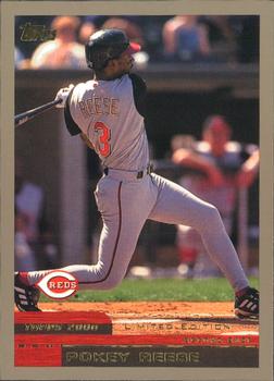 2000 Topps - Limited Edition #81 Pokey Reese Front