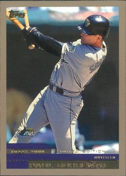2000 Topps - Limited Edition #91 Paul Sorrento Front