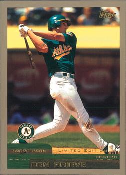 2000 Topps - Limited Edition #95 Ben Grieve Front
