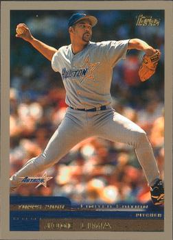 2000 Topps - Limited Edition #96 Jose Lima Front