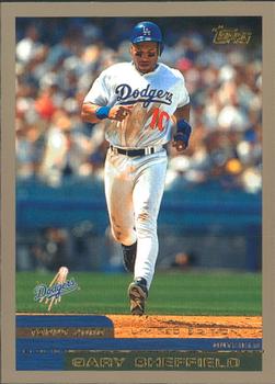 2000 Topps - Limited Edition #105 Gary Sheffield Front