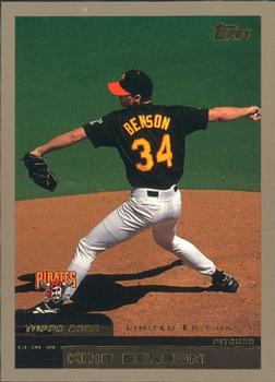2000 Topps - Limited Edition #108 Kris Benson Front