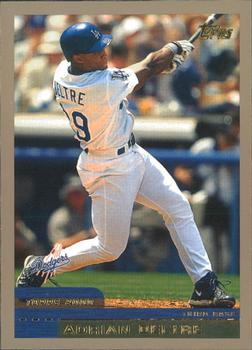 2000 Topps - Limited Edition #109 Adrian Beltre Front