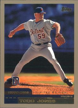 2000 Topps - Limited Edition #117 Todd Jones Front